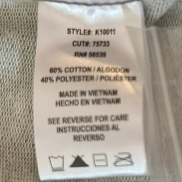 Kut from the Kloth Ruffled Gray Button-Up Mid-Length Jacket W Sz XL - Picture 7 of 10